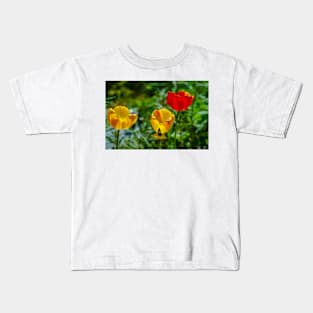 Springtime In Alaska Kids T-Shirt